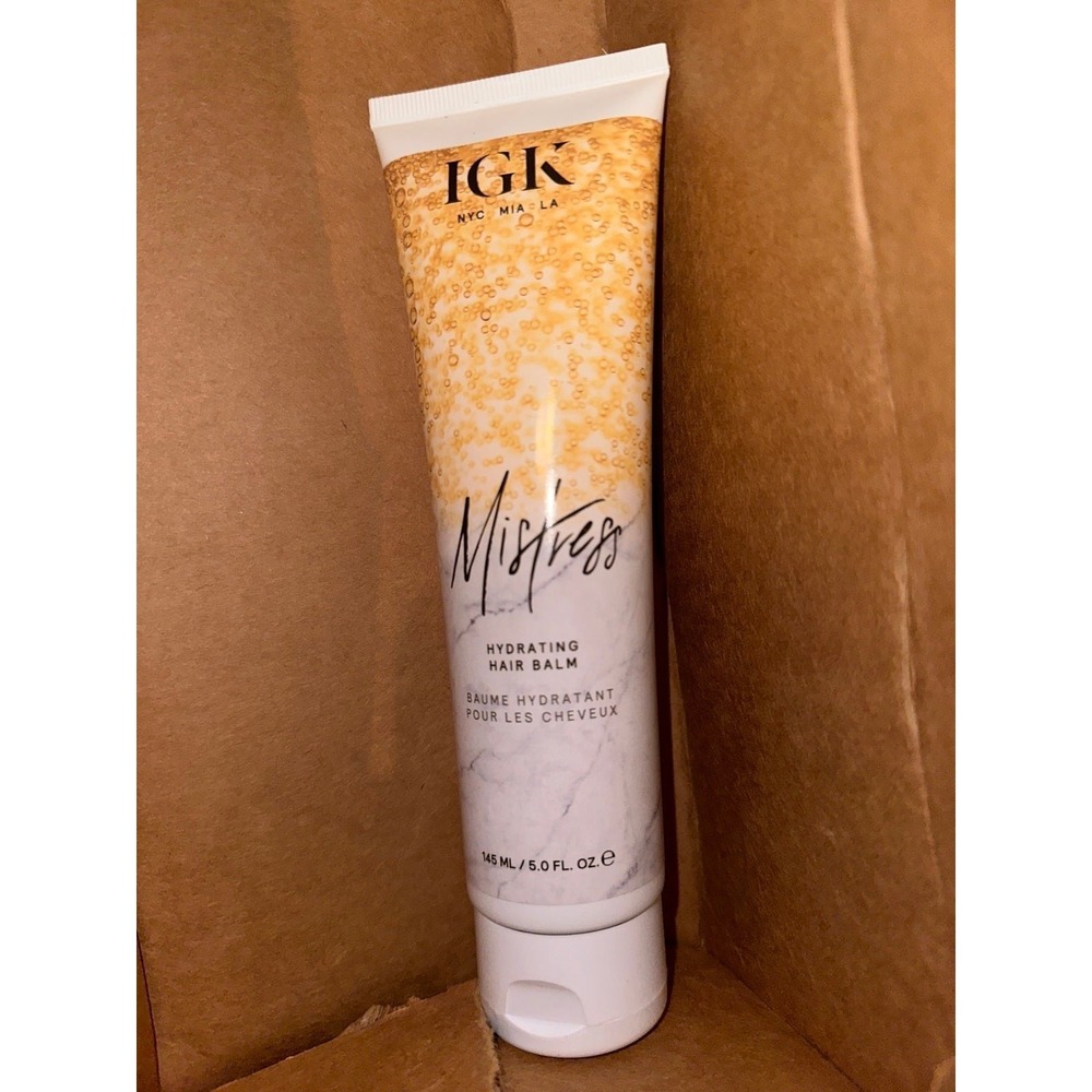 IGK Mistress Hydrating Hair Balm‎ Leave-In Conditioner hair care Frizz Control
